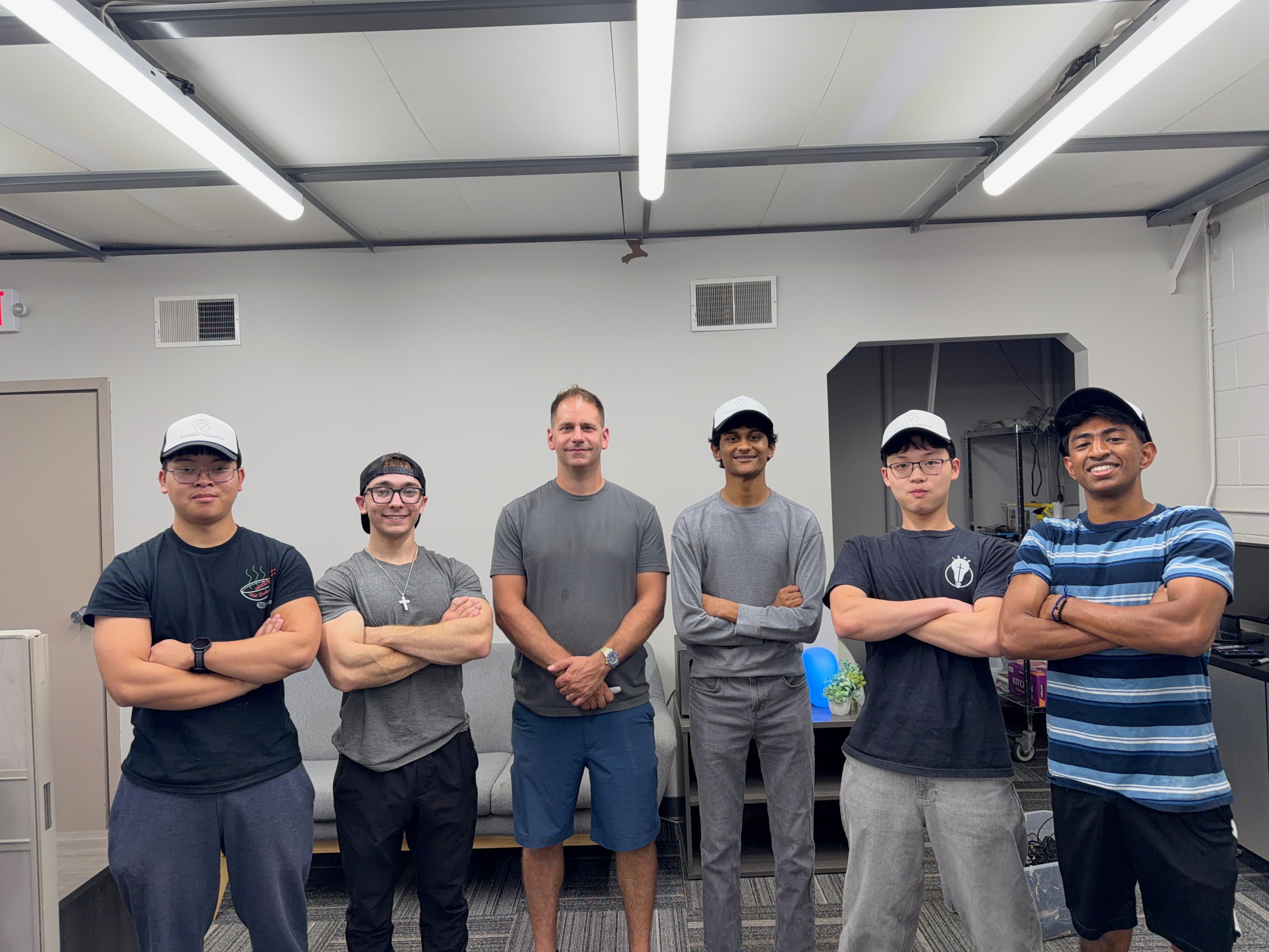 BrainChild Engineering internship team