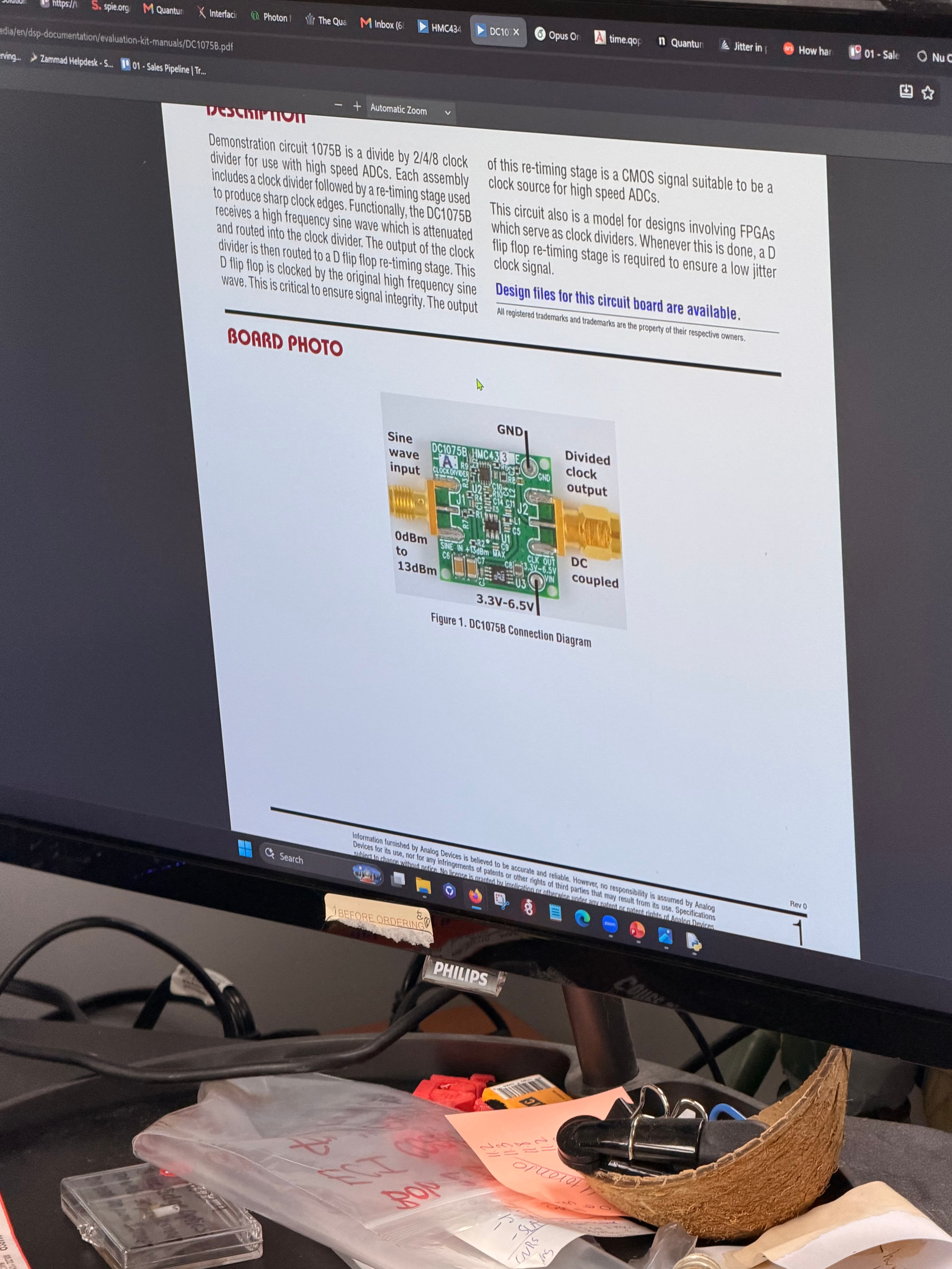 Quantum Opus lab equipment