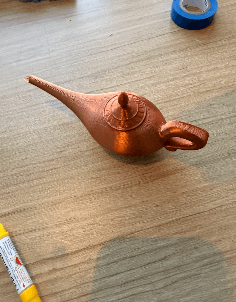 Aladdin Lamp