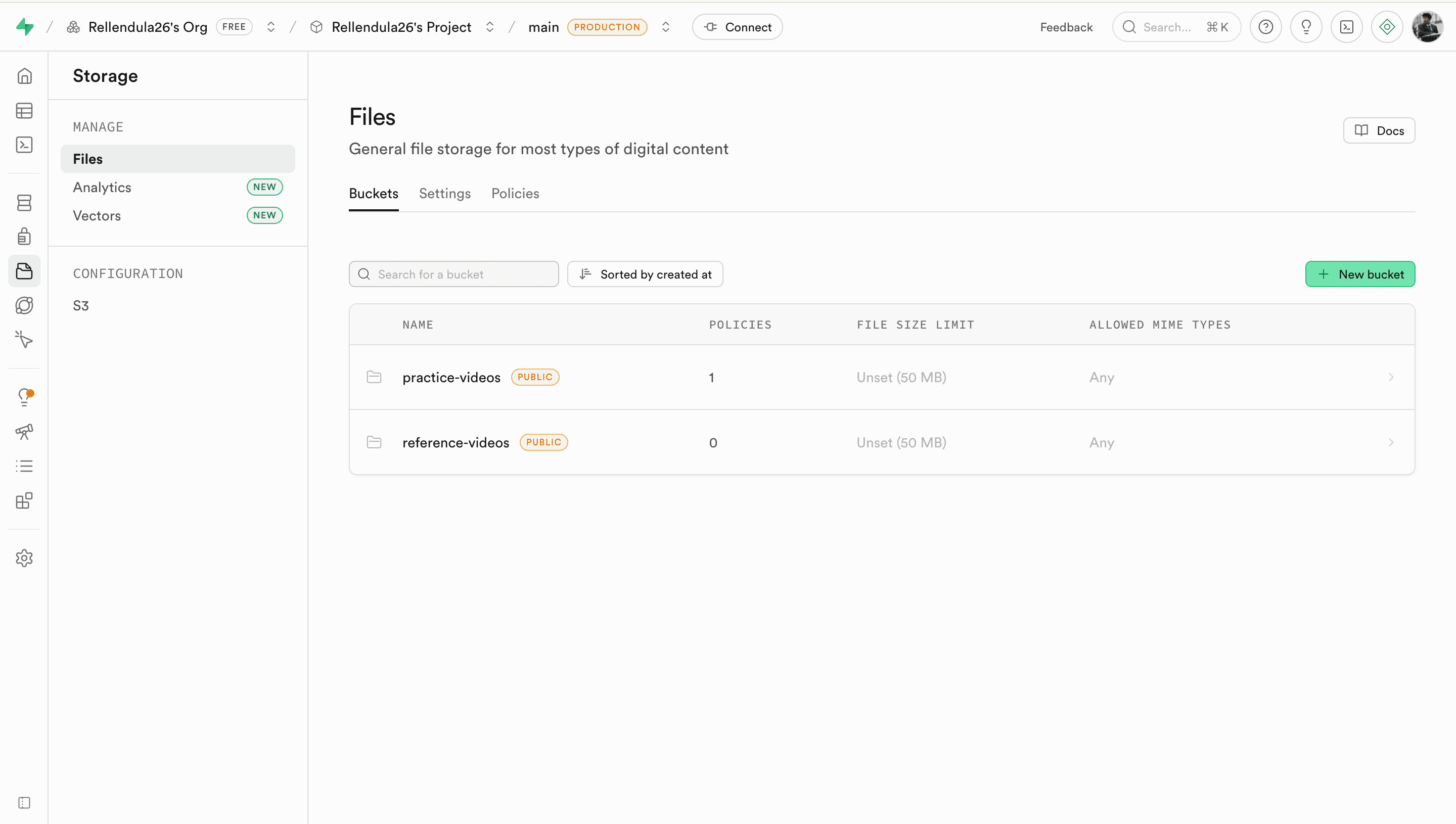 Progress tracking and practice history